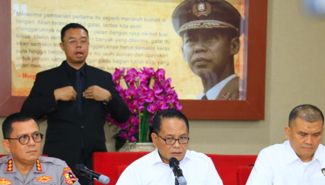 Kakortas Tipidkor Polri Irjen Pol. Cahyono Wibowo/Foto: Humas Polri